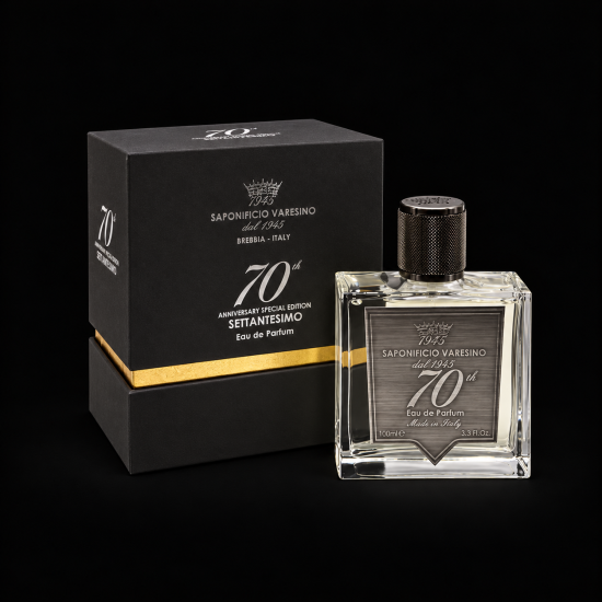 Saponificio Varesino 70th Anniversary – parfumuotas vanduo vyrams, 100 ml