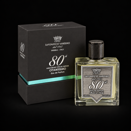 Saponificio Varesino 80th Anniversary – parfumuotas vanduo vyrams, 100 ml