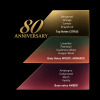 Saponificio Varesino 80th Anniversary – parfumuotas vanduo vyrams, 30 ml Saponificio Varesino 80th Anniversary – parfumuotas vanduo vyrams, 30 ml