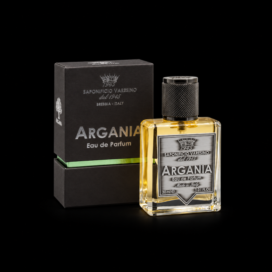 Saponificio Varesino Argania – parfumuotas vanduo vyrams, 30 ml