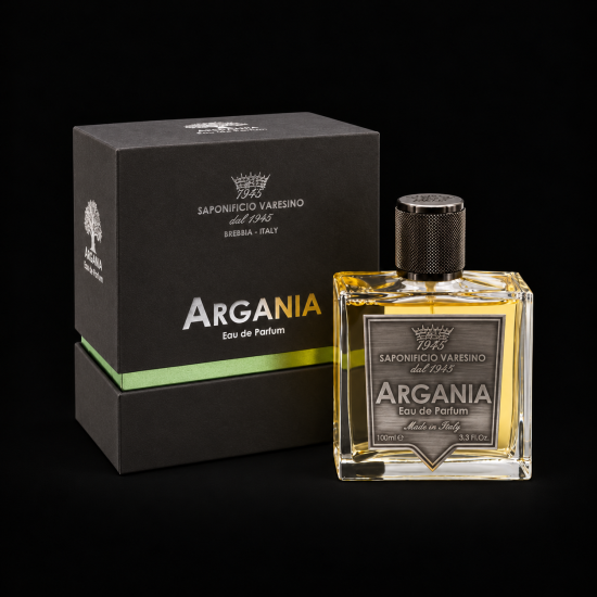 Saponificio Varesino Argania – parfumuotas vanduo vyrams, 100 ml Saponificio Varesino Argania – parfumuotas vanduo vyrams, 100 ml