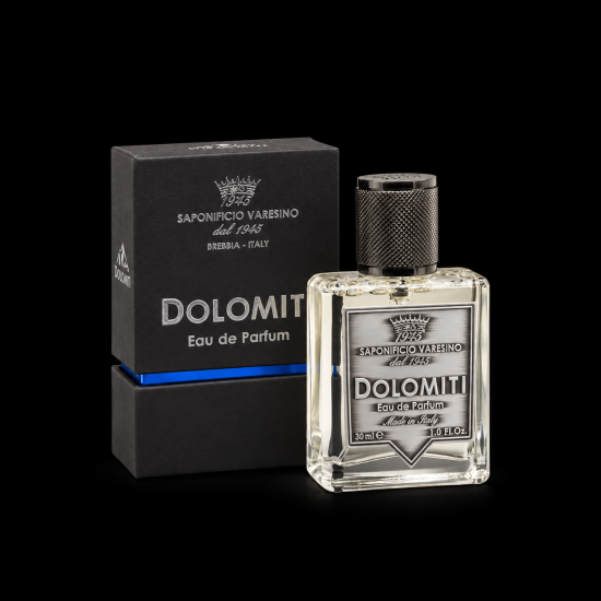 Saponificio Varesino Dolomiti – Eau de Parfum for Men, 30 ml