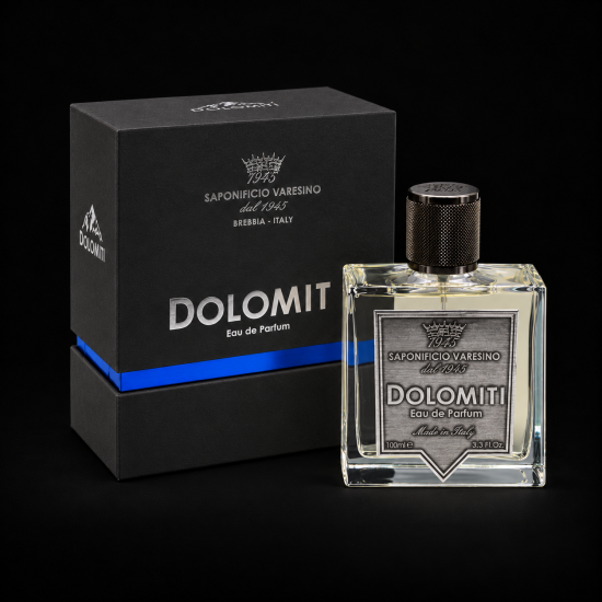 Saponificio Varesino Dolomiti – Eau de Parfum for Men, 100 ml