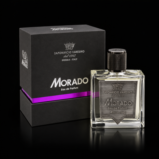 Saponificio Varesino Morado – parfumuotas vanduo vyrams, 100 ml Saponificio Varesino Morado – parfumuotas vanduo vyrams, 100 ml