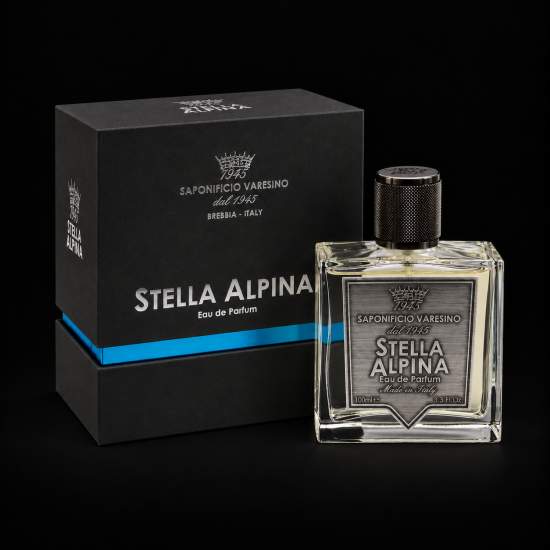 Saponificio Varesino Stella Alpina – parfumuotas vanduo vyrams, 100 ml