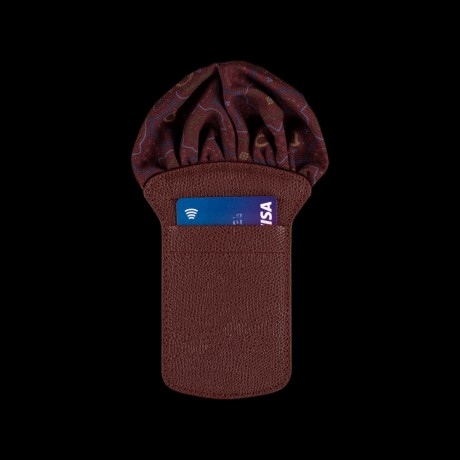 Kišeninė nosinaitė - kreditinių kortelių dėklas