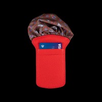Kišeninė nosinaitė - kreditinių kortelių dėklas