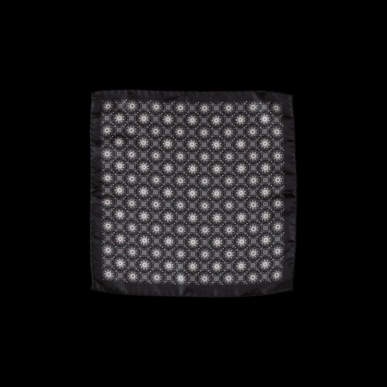 Prabangaus šilko fantazija kolekcijos "Black&White"