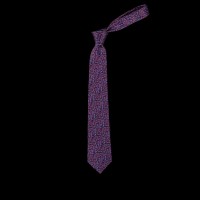 Prabangus rankų darbo šilkinis kaklaraištis LANVIN