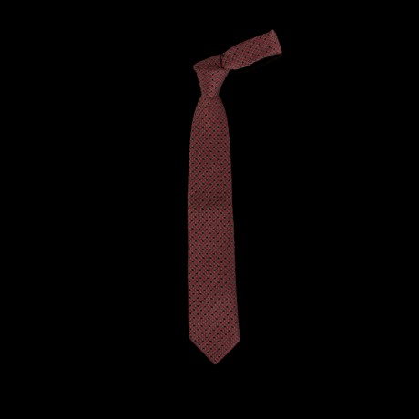 Prabangus rankų darbo vilnonis kaklaraištis