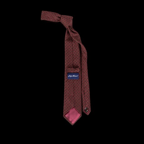 Prabangus rankų darbo vilnonis kaklaraištis