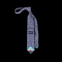 Prabangus kaklaraištis su Gedimino bokšto atvaizdu