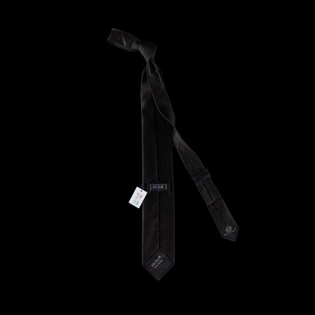 Prabangus rankų darbo šilkinis kaklaraištis Italo Ferretti