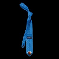 Prabangus kaklaraištis su Gedimino pilies atvaizdu