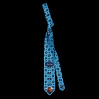 Prabangus kaklaraištis su Gedimino pilies atvaizdu