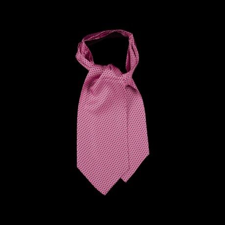 Rožinė šilkinė kaklaskarė