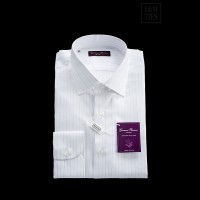 Vyriški klasikiniai marškiniai su prailgintomis rankovėmis