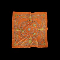 Prabangi šilkinė skarelė „L’Arancia d’Oro“ Prabangi šilkinė skarelė „L’Arancia d’Oro“